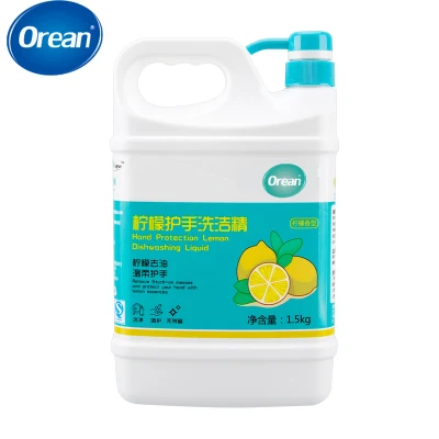 Factory Export 500ml 1L 1.5L 2L Dish Wash Liquid Detergent Use Into Tableware