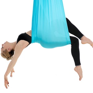Factory nylon yoga swing Aerial Yoga Fitness Hammock aerial yoga hammock