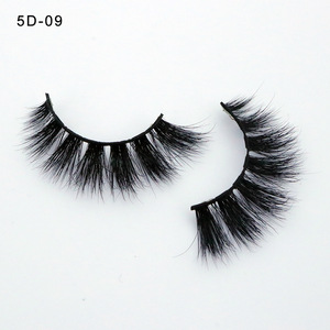 Factory production and wholesale false makeup permanent false eyelashes