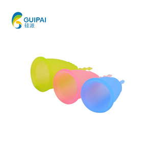 Fda 2019 Factory Price Wholesale Silicone Period copa menstrual cup Large Size And S Sizes For Women Menstrual Cups