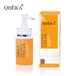 FDA QBEKA Scrubbing Cream Body Hard Skin Remover For Unisex Skin Care