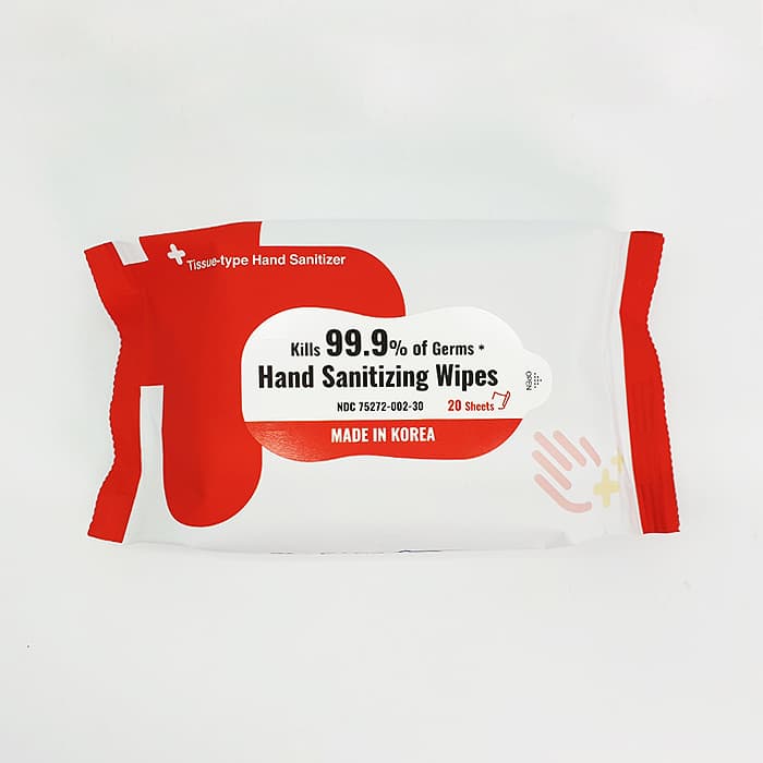 FDA Registration Hand Sanitizing Wipes