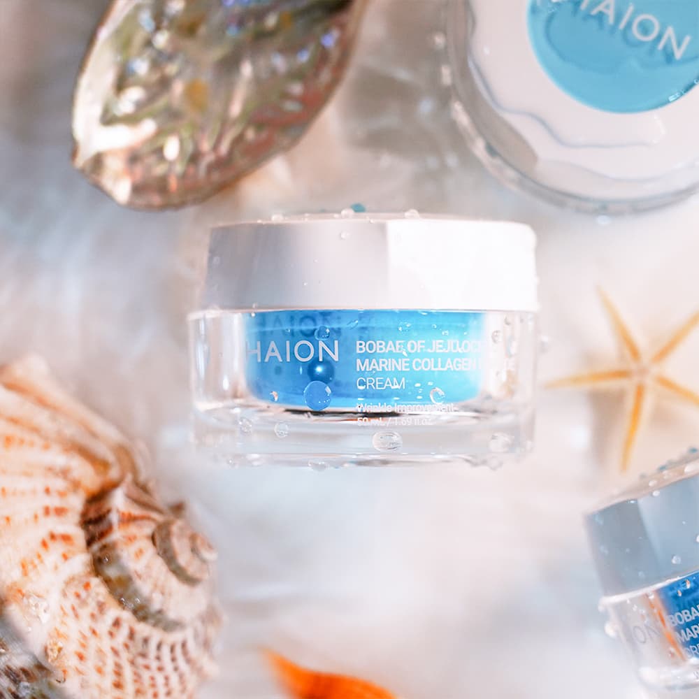 HAION Bobae of Jeju Ocean Collagen Peptide Cream 50mL