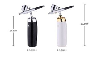 haosheng Patent home use professional portable cordless makeup airbrush