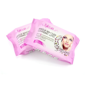 High quality adult  face wet wipes promotional cleansing make-up remover wipes