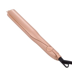 Hot Selling 2018 Amazon Hair Flat Iron Rose Gold Hair Straightener 2 in 1 Hair Curling Iron