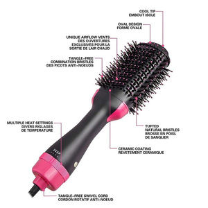Hot Selling Hair Styler Pro Collection One Step Hair Dryer With hot air Brush