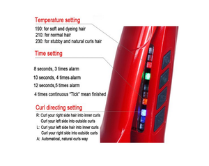Hot Selling Professional Iron Electric Automatic Ceramic Hair Curler