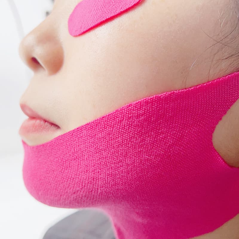 Hydrogel band, band mask,slim mask,hydrogel mask,V-Line,V-Line mask