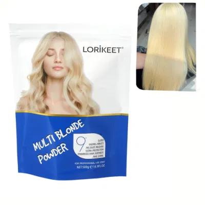 in Stock Wholesale Price Products Magic Salon Blue Hair Bleaching Powder