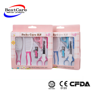 Infant Kids Care Kit Baby Grooming Health Hair Care Products Kits Newborn Gift Bag