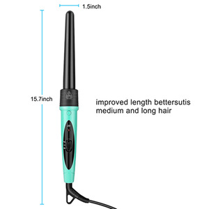 interchangeable  5 in 1 curling iron magic ionic hair curler sets hair roller types oven different types of hair curlers