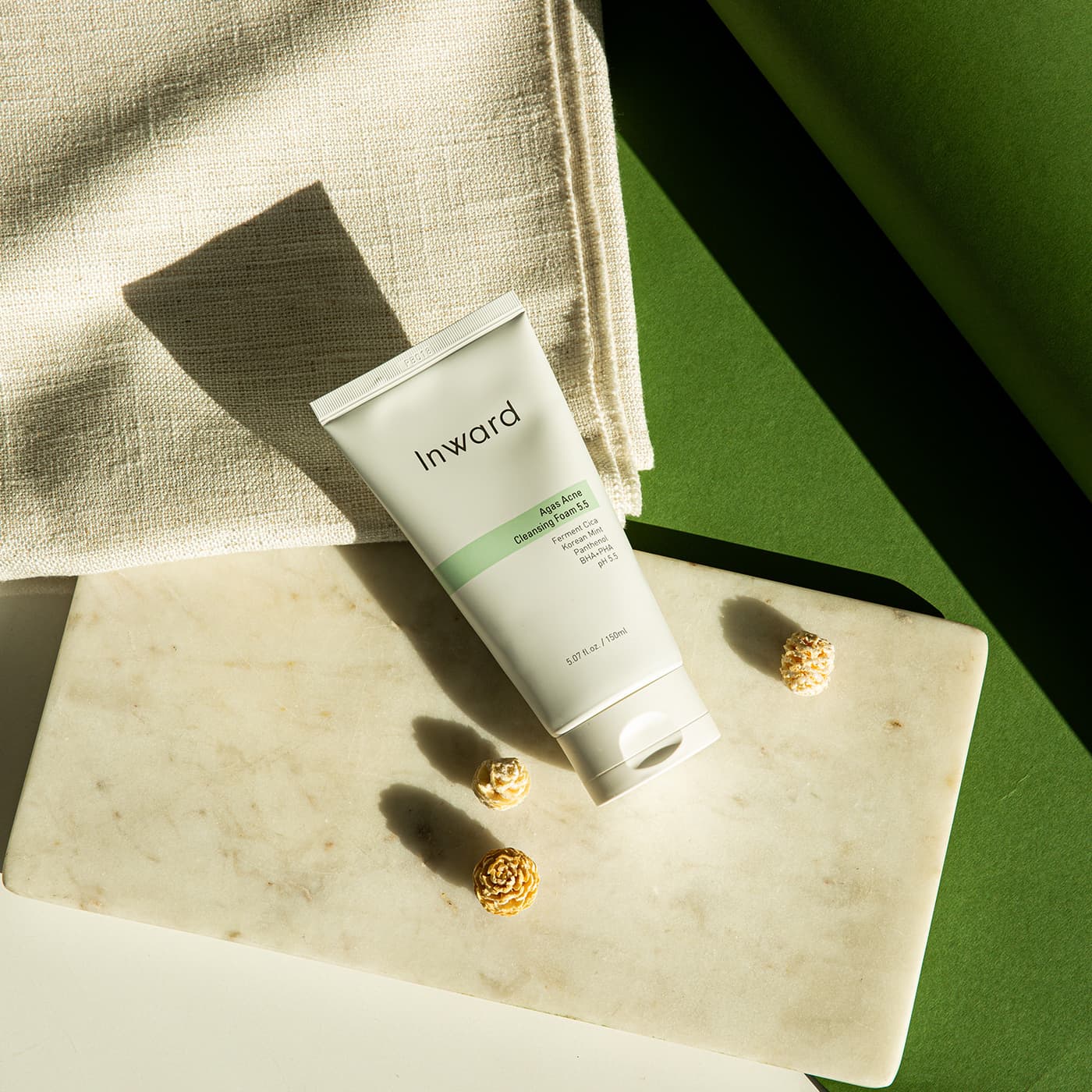 [Inward] Agas Acne Cleansing Foam 5.5