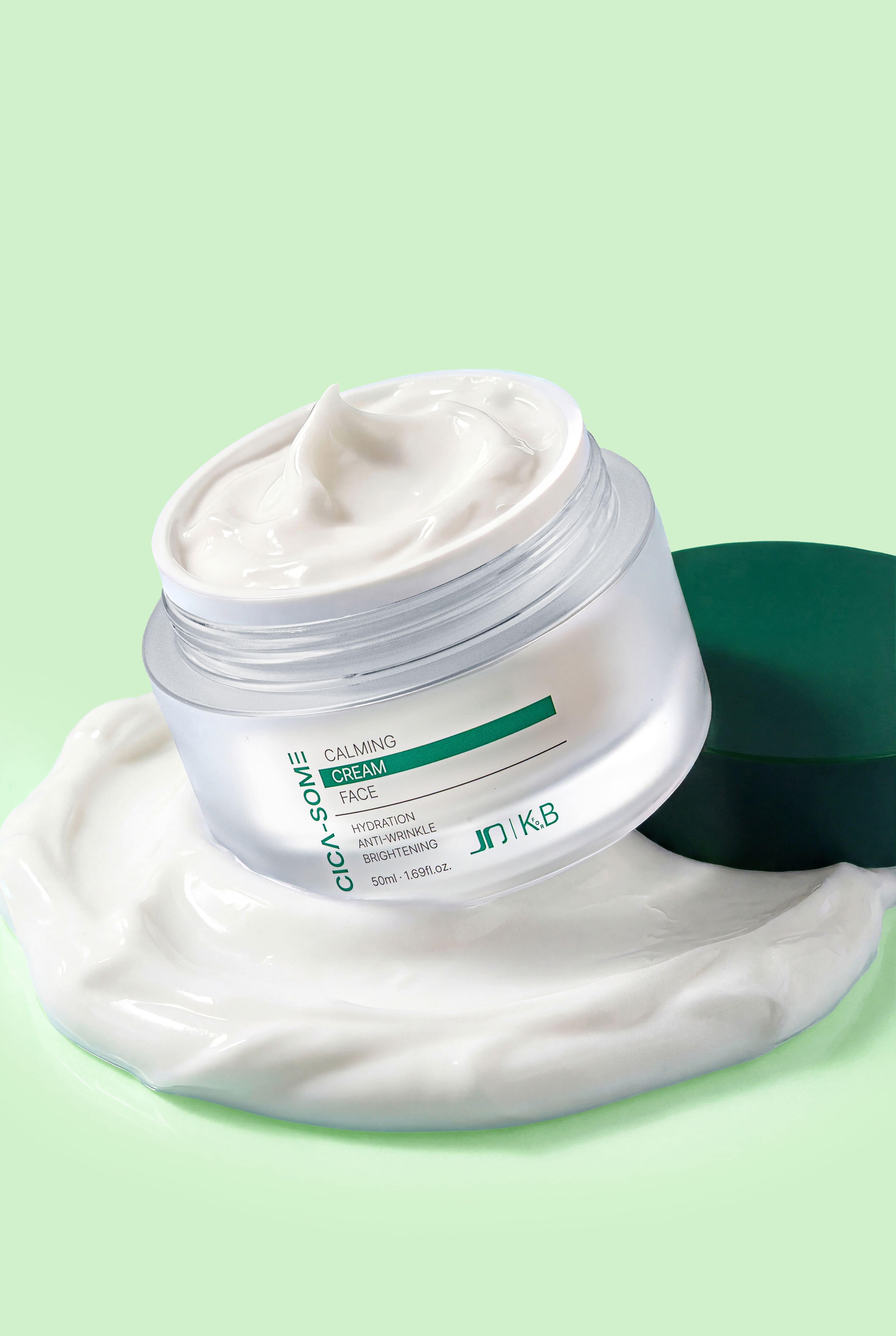 JDXKIREI CICA-SOME CALMING CREAM