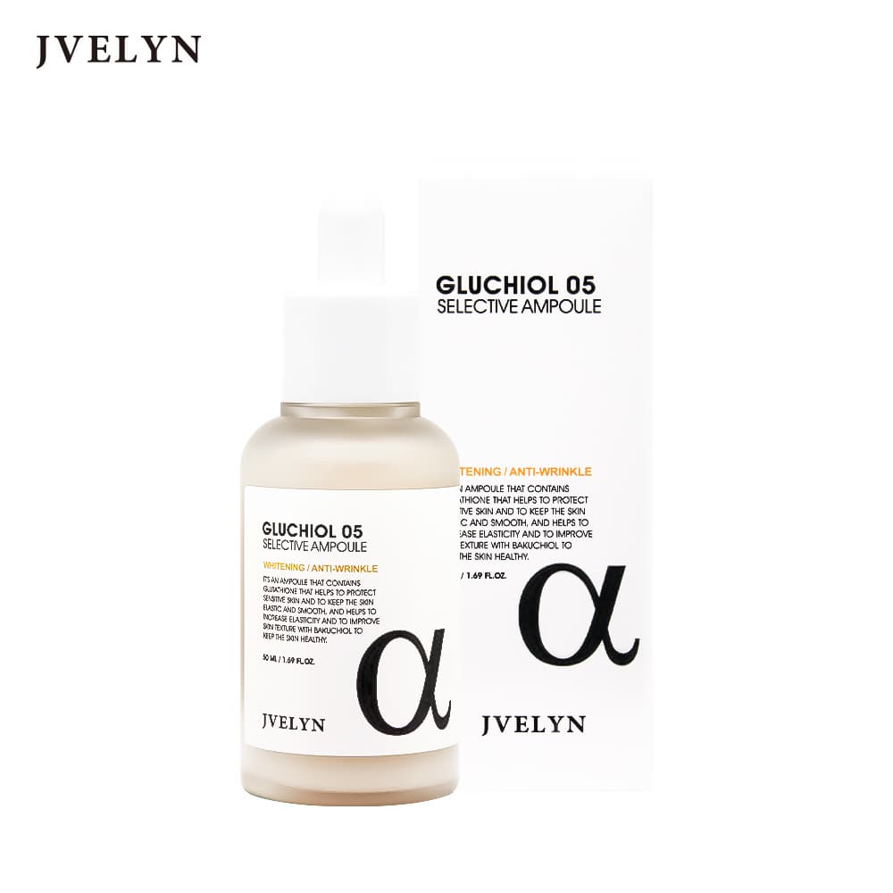 JVELYN GLUCHIOL 05 SELECTIVE AMPOULE 50ml