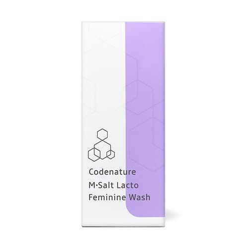 Korean cosmetics - CODENATURE M.SALT LACTO FEMININE WASH