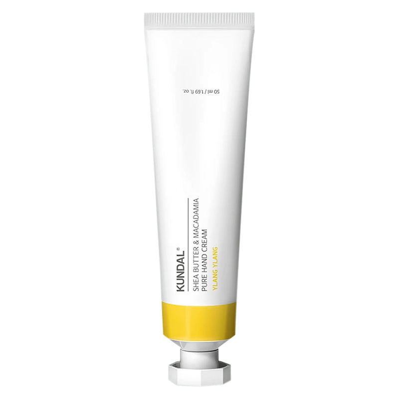 (KUNDAL) Shea Butter &amp; Macadamia Pure Hand Cream [Ylang Ylang] 50ml