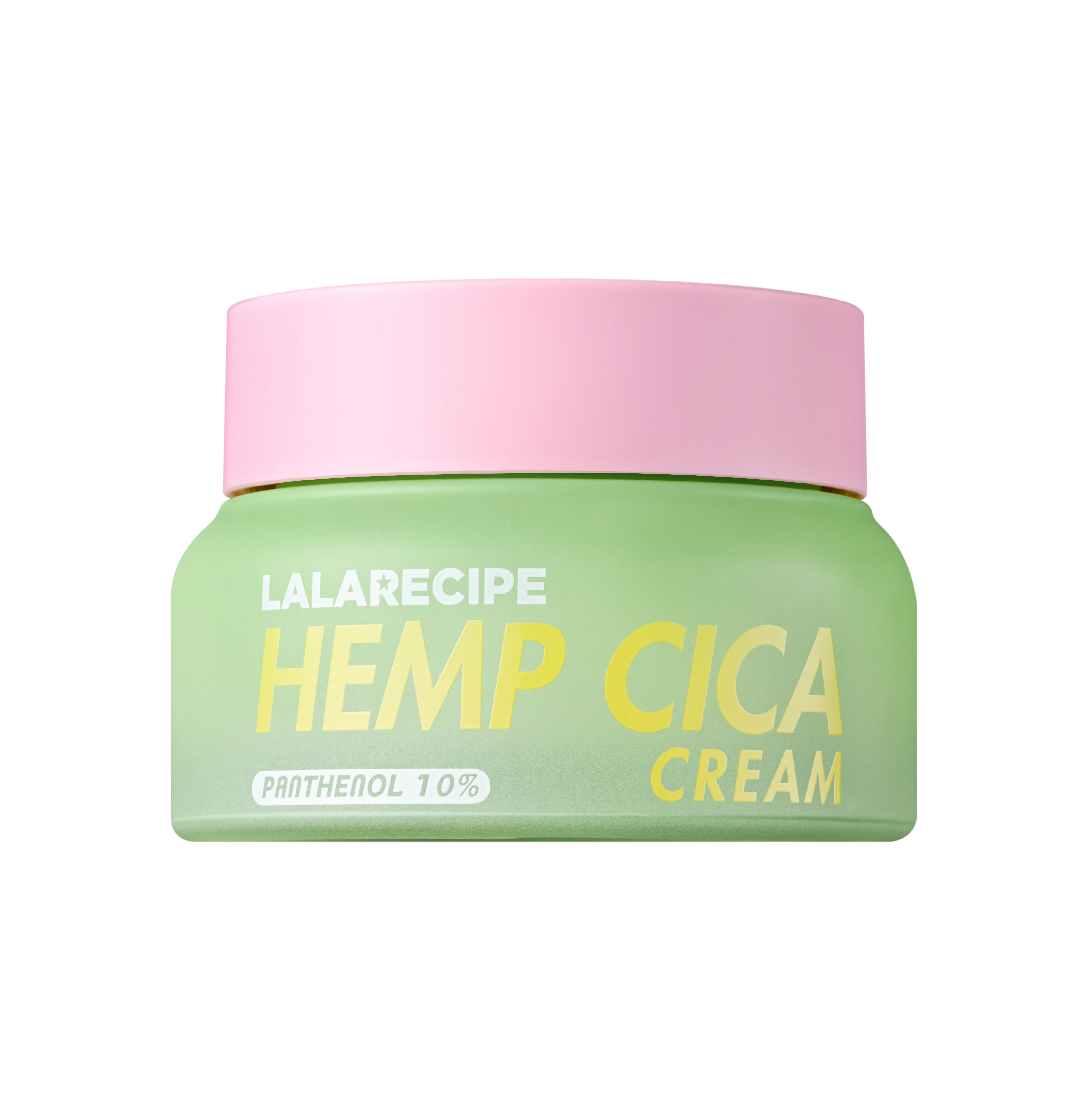 [LALARECIPE] Hemp Cica Cream 