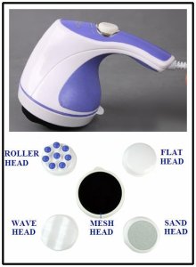 Latest High Quality Handheld Vibration Electronic Body Massager