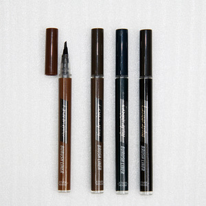 Latest promotion price smooth waterproof glitter liquid long lasting high quality eyeliner