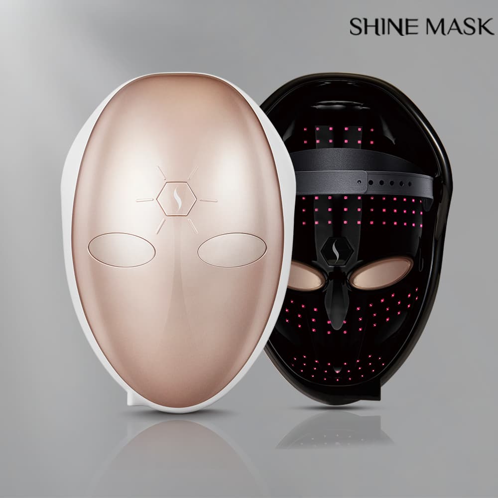 LED MASK SHINE MASK NEAR INFRAREDRAY MASK SKIN CARE KBEAUTY
