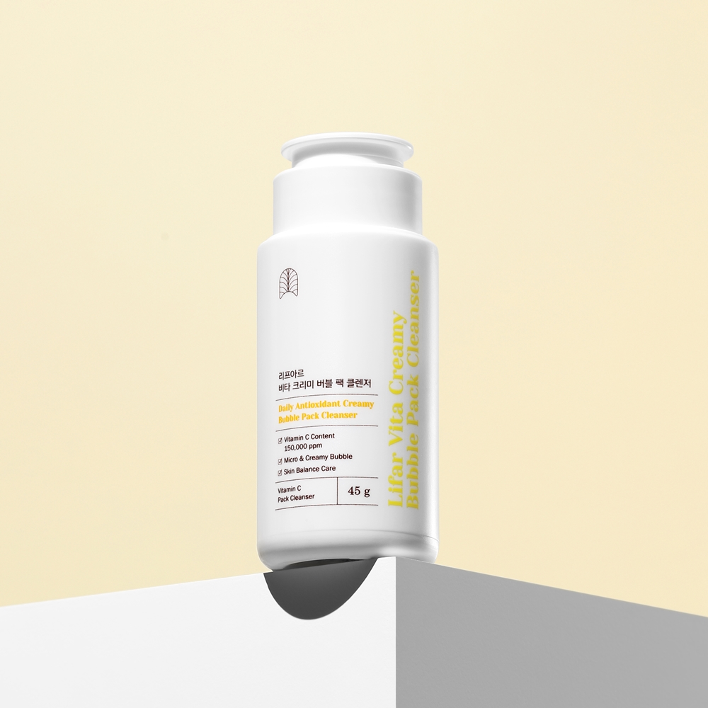 LIFAR VITA CREAMY BUBBLE PACK CLEANSER