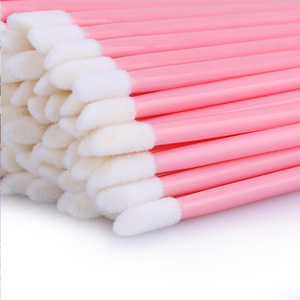 Lipstick Cotton Wands Applicator Perfect Makeup Tool Kits Disposable Lip Brushes