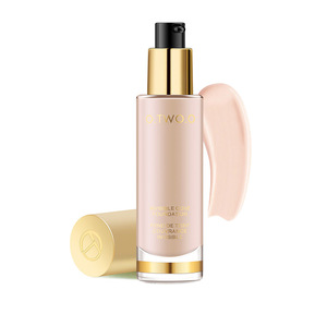 Liquid Foundation Invisible Full Coverage Make Up Concealer Whitening Moisturizer Waterproof Makeup Foundation 30ml