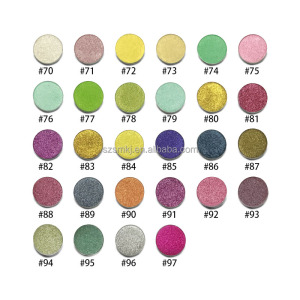 Low MOQ Custom high pigment private label cosmetics makeup eyeshadow palette manufacturer