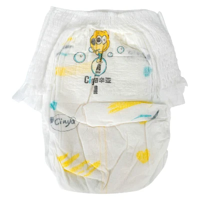 Low Price OEM Baby Diaper Factory Diaper Pants Grade a