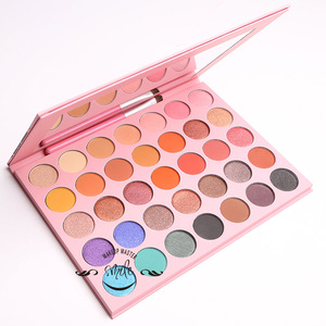 LT19 TOP new certification ISO 22716 Glitter cosmetics makeup eye shadow makeup