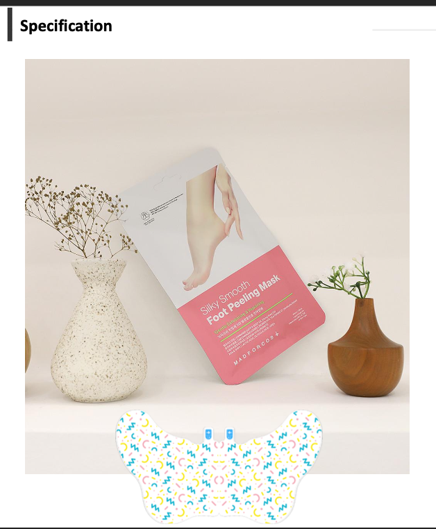 [Madforcos] Silky Smooth Foot Peeling Mask skin care