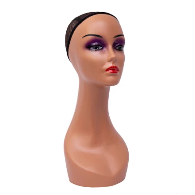 Mannequin Head for Wig Display Wig Head Stand Female Model Without Shoulders Mask Sunglass Hat Hair Wigs Display Stand