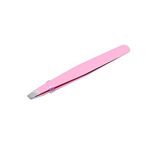 Manufacturer Beautiful Color Coated Series Of Eyebrow Tweezers /Plucker/Splinter