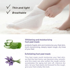 Mask peeling foot skin care product