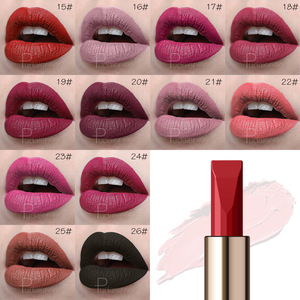 Matte 24 Hours Lasting Lip Stick Private Label Lipgloss Makeup Organic Lipstick