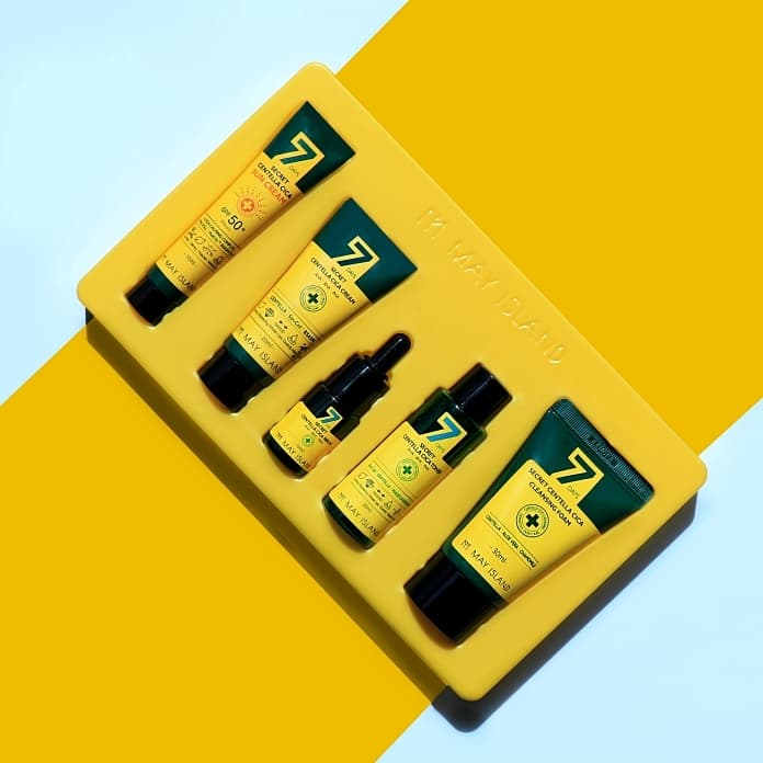 [MAY ISLAND] 7DAYS SECRET CENTELLA CICA MINI KIT SET