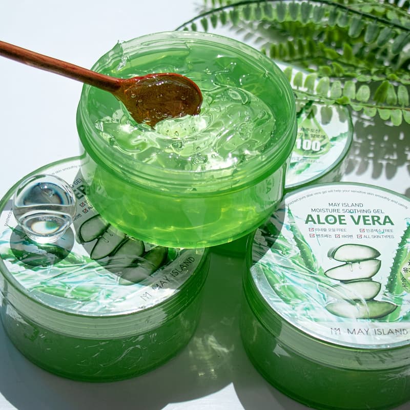 [MAY ISLAND] ALOE VERA PURITY 100% SOOTHING GEL 300ml