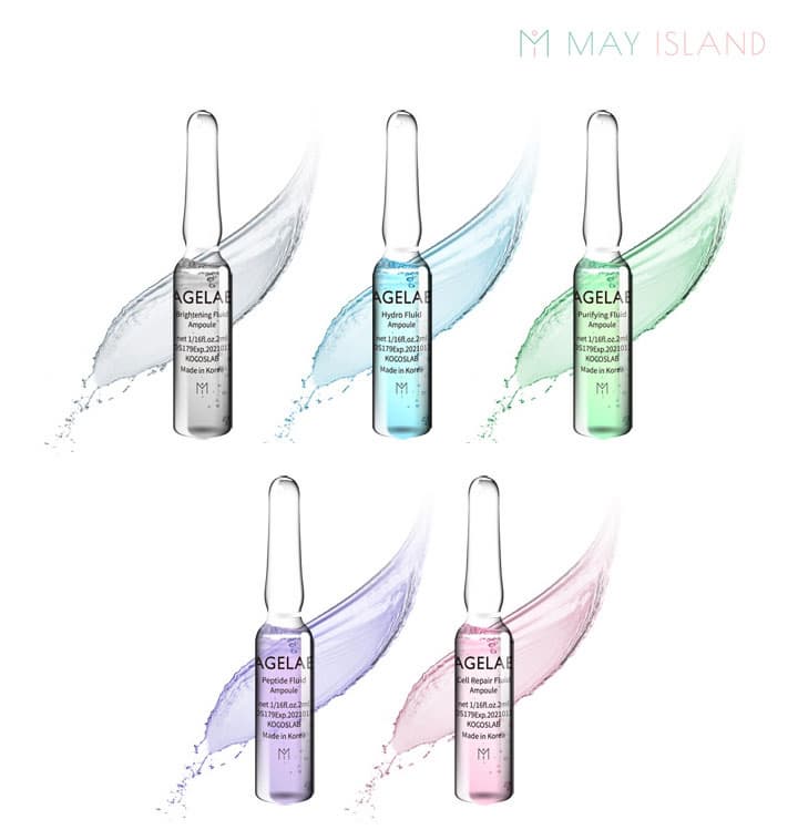 [MAYISLAND] AGELAB FLUID AMPOULE 5 PRODUCTS