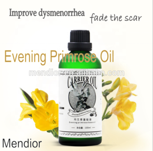 Mendior OEM Evening primrose essential oil Body massage moisturizing carrier oil for woman