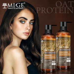 MIGE Hair Care, Oat Protein Hair Shampoo / Conditioner, Moisturizing & repairing,K15/K16