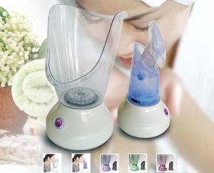 Mini face spray device home facial steamers/home facial spa