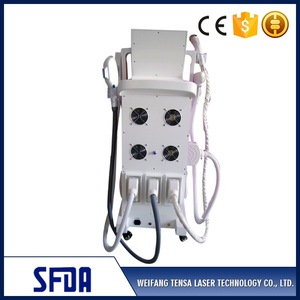 multifunction IPL 5 in 1 SHR RF Nd yag Laser beauty equipment
