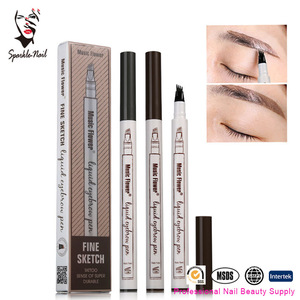 Music Flower Best Offers Today 3 Colors Fine Sketch Permanent Waterproof Tattoo Eyebrow Pencil