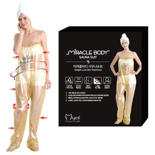 MYMI Miracle Body Diet Sauna Suit