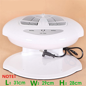 Nail salon equipment two hands nail dryer fan hot and cold