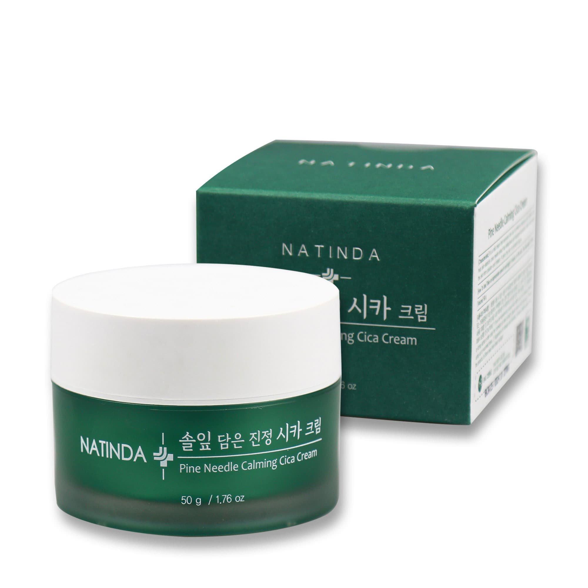 NATINDA  Pine Needle Calming Cica Cream 50g
