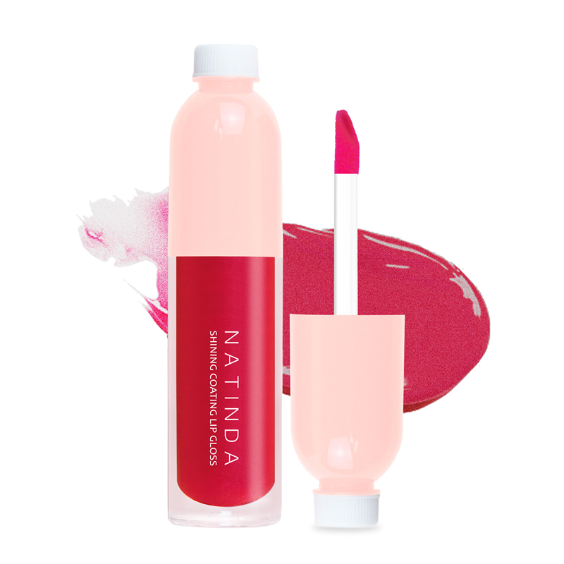 NATINDA Shining Coating Lip Gloss(6 Color)