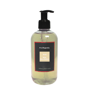 Natural Body Wash Shower Gel With Tea Tree Essential Fragrance