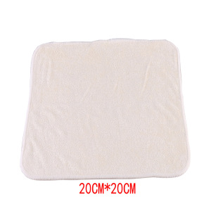 Natural Organic  Bamboo Reusable Washable Face Towel Baby Wipes